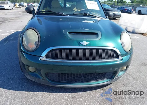 2009 Mini Cooper S Clubman S z USA, uszkodzony, nr VIN WMWMM33509TP73445